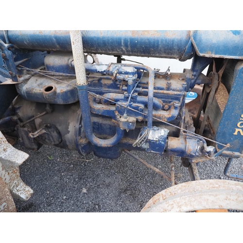 760 - Fordson Standard. Petrol TVO. Water washer on steel wheels.