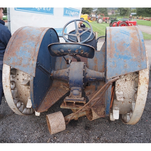 760 - Fordson Standard. Petrol TVO. Water washer on steel wheels.