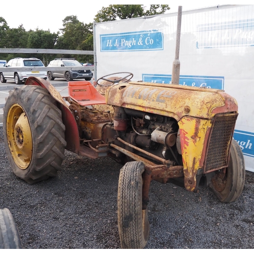 764 - Massey Ferguson 35X tractor. Serial no. SNMY348638