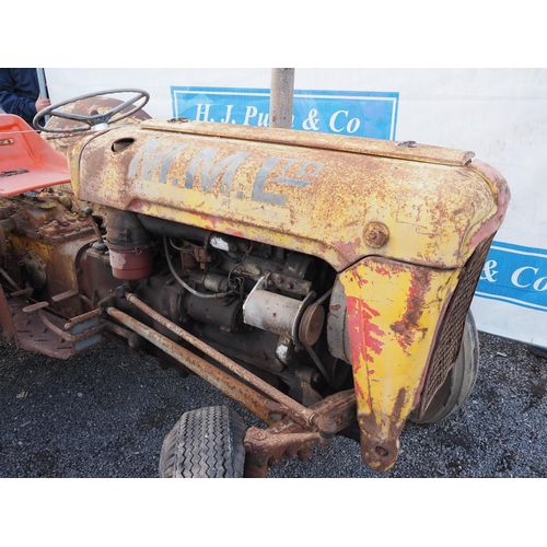 764 - Massey Ferguson 35X tractor. Serial no. SNMY348638