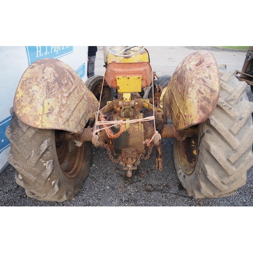 764 - Massey Ferguson 35X tractor. Serial no. SNMY348638