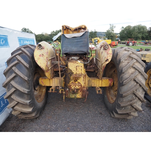 767 - International 634 AWD Tractor. Fitted with County front axle conversion.  Serial no. 514