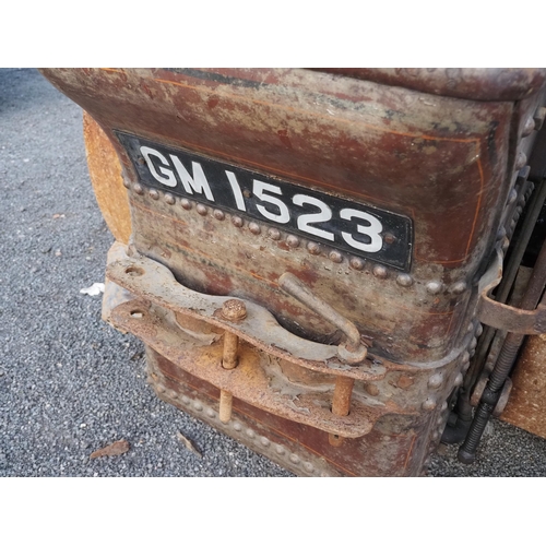 768 - Fowler T3 single cylinder steam roller. 1928. No. 17471. Barn stored for 30 years, believed to have ... 