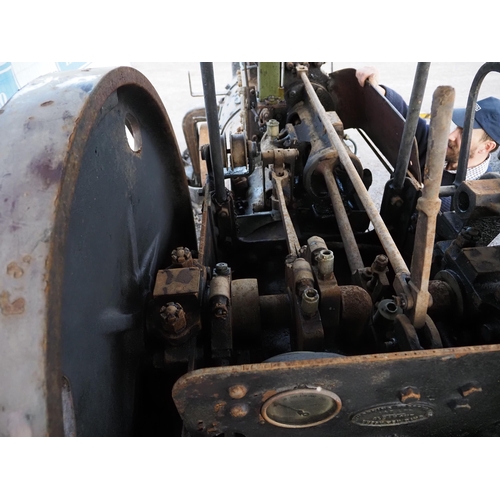 768 - Fowler T3 single cylinder steam roller. 1928. No. 17471. Barn stored for 30 years, believed to have ... 