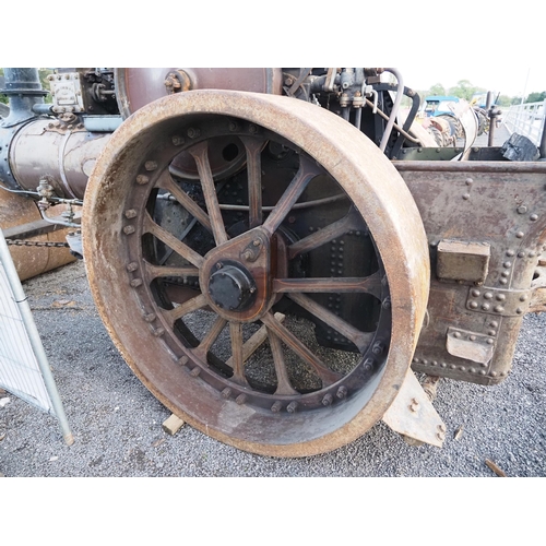 768 - Fowler T3 single cylinder steam roller. 1928. No. 17471. Barn stored for 30 years, believed to have ... 