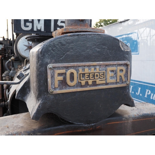 768 - Fowler T3 single cylinder steam roller. 1928. No. 17471. Barn stored for 30 years, believed to have ... 