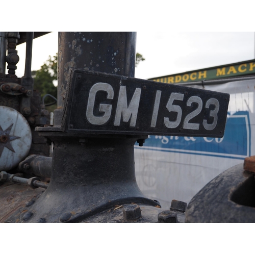 768 - Fowler T3 single cylinder steam roller. 1928. No. 17471. Barn stored for 30 years, believed to have ... 