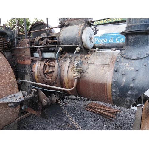 768 - Fowler T3 single cylinder steam roller. 1928. No. 17471. Barn stored for 30 years, believed to have ... 