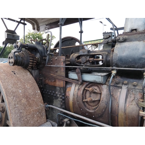 768 - Fowler T3 single cylinder steam roller. 1928. No. 17471. Barn stored for 30 years, believed to have ... 