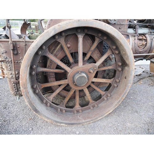 768 - Fowler T3 single cylinder steam roller. 1928. No. 17471. Barn stored for 30 years, believed to have ... 