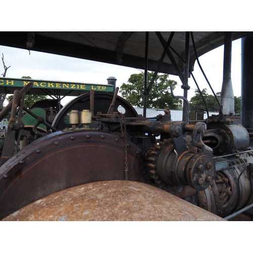 768 - Fowler T3 single cylinder steam roller. 1928. No. 17471. Barn stored for 30 years, believed to have ... 