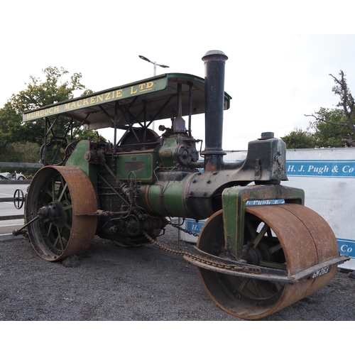 769 - Aveling & Porter 12 ton E type steam roller. 1922. No. 10356. Fitted with Resilient scarifier no. 15... 