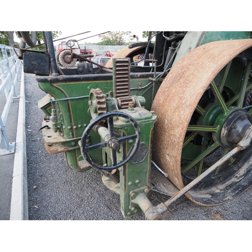 769 - Aveling & Porter 12 ton E type steam roller. 1922. No. 10356. Fitted with Resilient scarifier no. 15... 