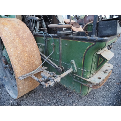 769 - Aveling & Porter 12 ton E type steam roller. 1922. No. 10356. Fitted with Resilient scarifier no. 15... 