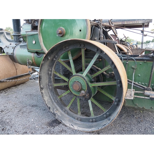 769 - Aveling & Porter 12 ton E type steam roller. 1922. No. 10356. Fitted with Resilient scarifier no. 15... 