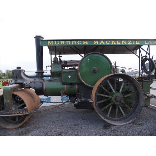 769 - Aveling & Porter 12 ton E type steam roller. 1922. No. 10356. Fitted with Resilient scarifier no. 15... 