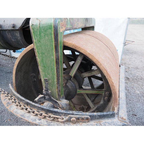 769 - Aveling & Porter 12 ton E type steam roller. 1922. No. 10356. Fitted with Resilient scarifier no. 15... 