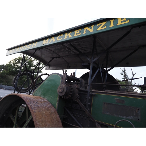 769 - Aveling & Porter 12 ton E type steam roller. 1922. No. 10356. Fitted with Resilient scarifier no. 15... 