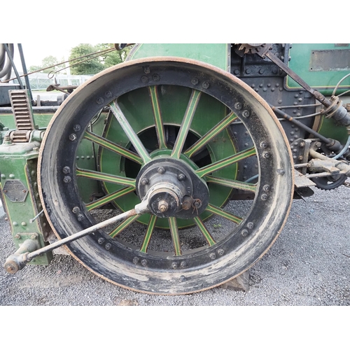 769 - Aveling & Porter 12 ton E type steam roller. 1922. No. 10356. Fitted with Resilient scarifier no. 15... 