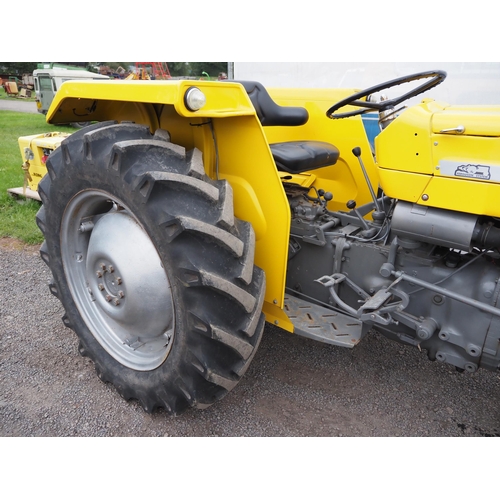 779 - Massey Ferguson 20 industrial tractor. On the button work or play. Reg. ODD 573P. V5 and key in offi... 