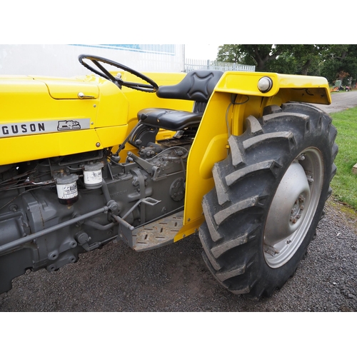 779 - Massey Ferguson 20 industrial tractor. On the button work or play. Reg. ODD 573P. V5 and key in offi... 