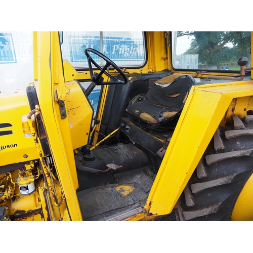 780 - Massey Ferguson 20D industrial tractor. New Goodyear tyres all round, new front wheels, mirrors and ... 