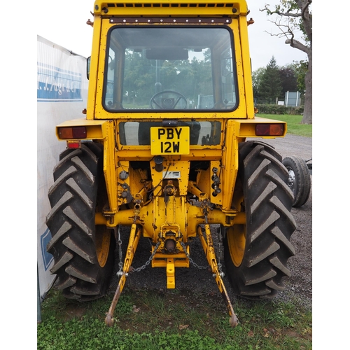 780 - Massey Ferguson 20D industrial tractor. New Goodyear tyres all round, new front wheels, mirrors and ... 