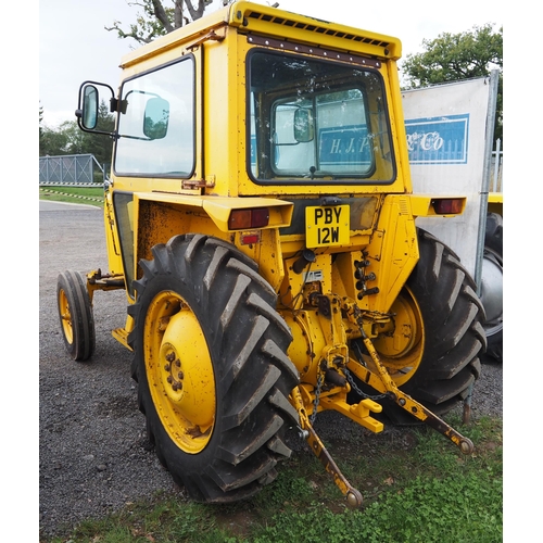 780 - Massey Ferguson 20D industrial tractor. New Goodyear tyres all round, new front wheels, mirrors and ... 