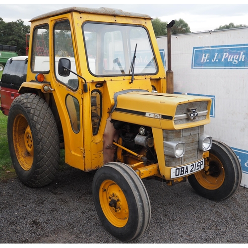 781 - Massey Ferguson 20 industrial tractor. Nice original tractor, grass tyres, work or play. Reg. OBA 21... 