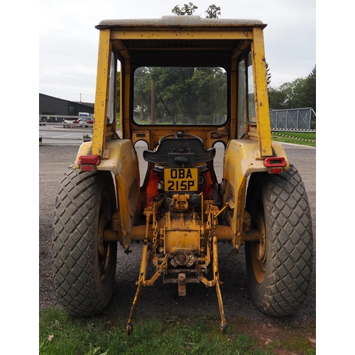 781 - Massey Ferguson 20 industrial tractor. Nice original tractor, grass tyres, work or play. Reg. OBA 21... 