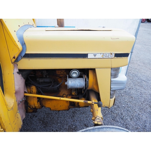 781 - Massey Ferguson 20 industrial tractor. Nice original tractor, grass tyres, work or play. Reg. OBA 21... 