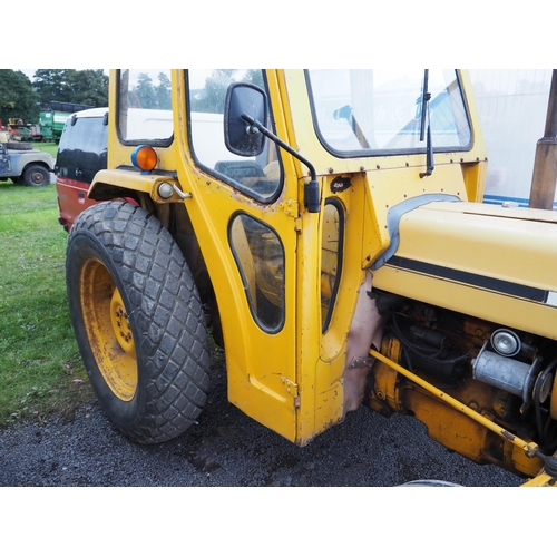 781 - Massey Ferguson 20 industrial tractor. Nice original tractor, grass tyres, work or play. Reg. OBA 21... 