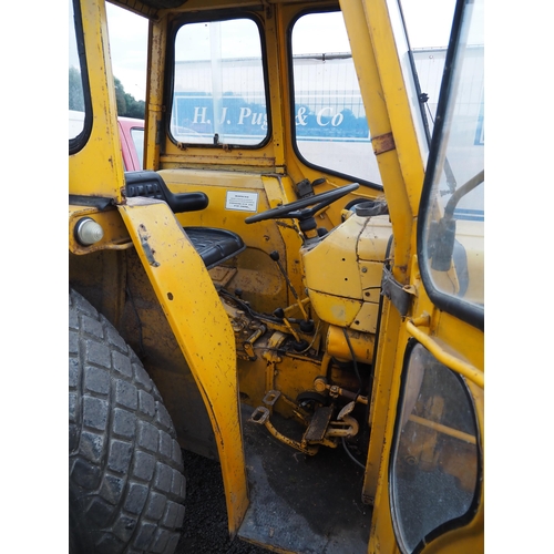 781 - Massey Ferguson 20 industrial tractor. Nice original tractor, grass tyres, work or play. Reg. OBA 21... 