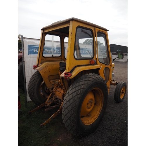 781 - Massey Ferguson 20 industrial tractor. Nice original tractor, grass tyres, work or play. Reg. OBA 21... 