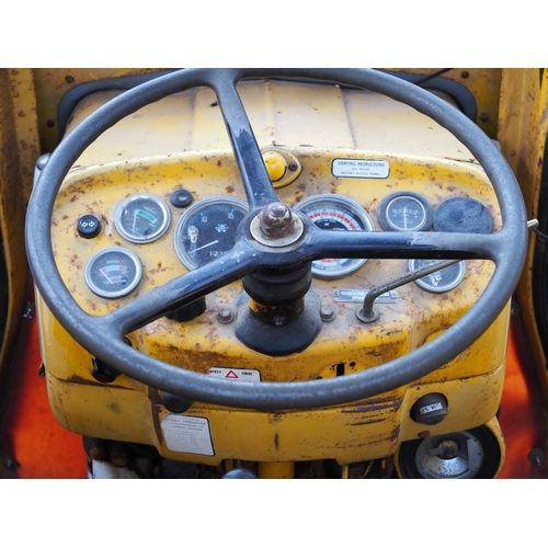 781 - Massey Ferguson 20 industrial tractor. Nice original tractor, grass tyres, work or play. Reg. OBA 21... 