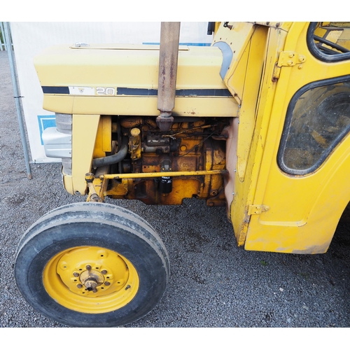 781 - Massey Ferguson 20 industrial tractor. Nice original tractor, grass tyres, work or play. Reg. OBA 21... 