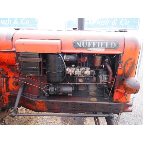 782 - Nuffield Universal DM4 tractor. Serial no. DE7043. No paperwork, key in office