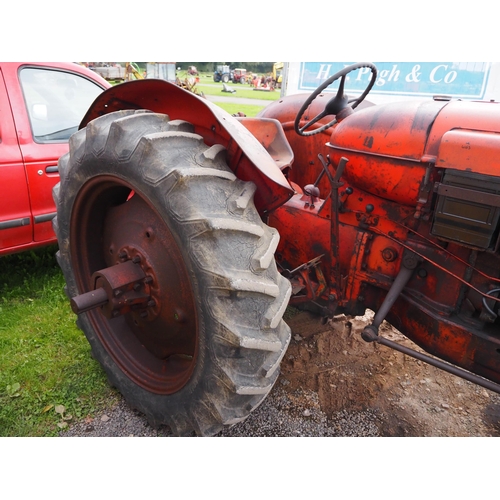 782 - Nuffield Universal DM4 tractor. Serial no. DE7043. No paperwork, key in office