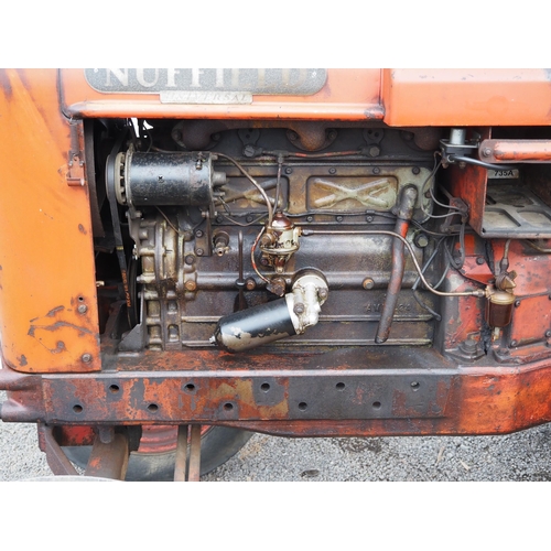 782 - Nuffield Universal DM4 tractor. Serial no. DE7043. No paperwork, key in office