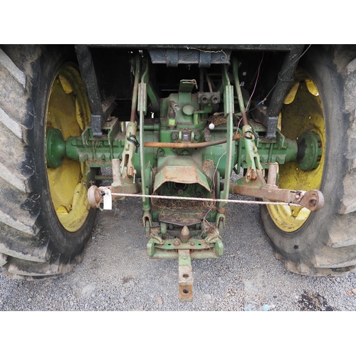 785 - John Deere 2130 tractor. Good condition, runs well, engine size 75hp. No docs. Key in office