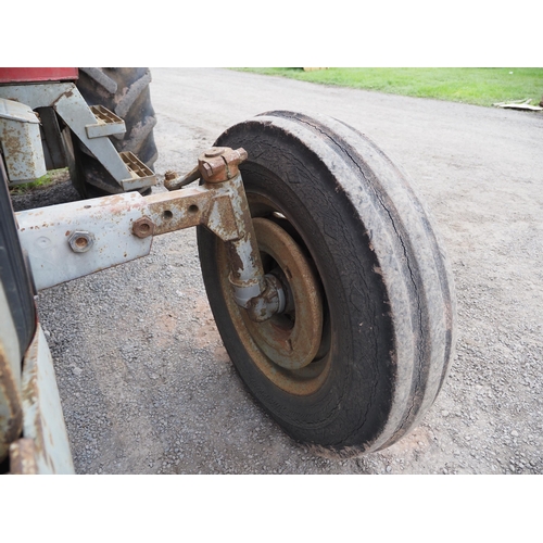 786 - Massy Ferguson 590  tractor. 1982. Working order