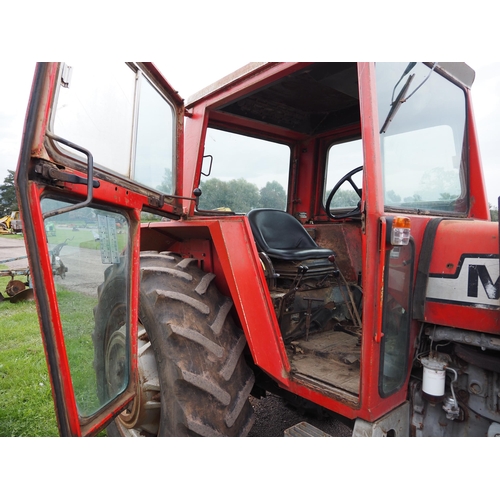 786 - Massy Ferguson 590  tractor. 1982. Working order