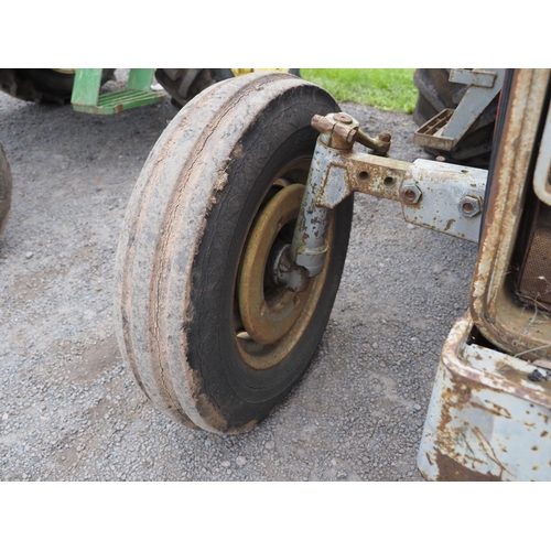 786 - Massy Ferguson 590  tractor. 1982. Working order