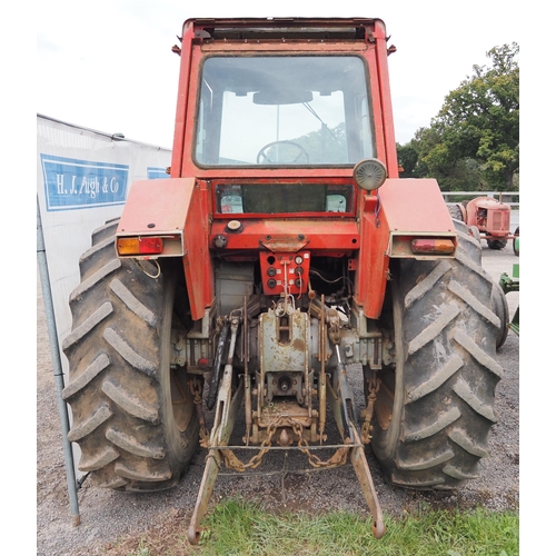 786 - Massy Ferguson 590  tractor. 1982. Working order