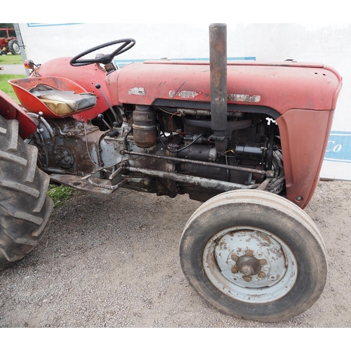 787 - Massey Ferguson FE35 tractor. French. 4 Cylinder. New wiring, new front panels. Many new parts fitte... 