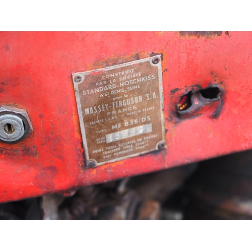 787 - Massey Ferguson FE35 tractor. French. 4 Cylinder. New wiring, new front panels. Many new parts fitte... 