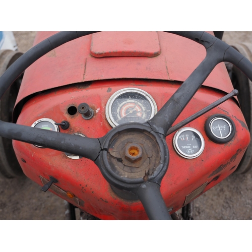 787 - Massey Ferguson FE35 tractor. French. 4 Cylinder. New wiring, new front panels. Many new parts fitte... 