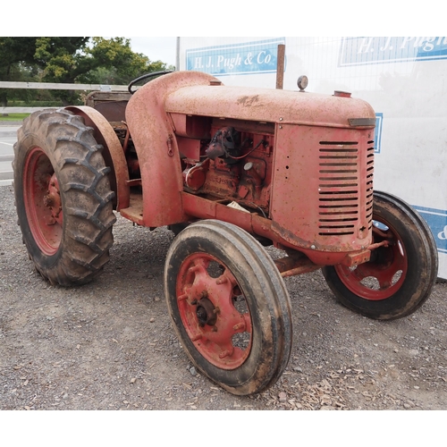 791 - David Brown VAK-1C tractor project