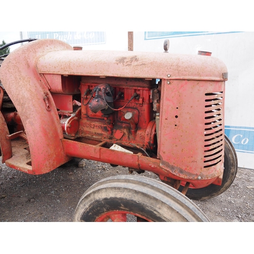 791 - David Brown VAK-1C tractor project