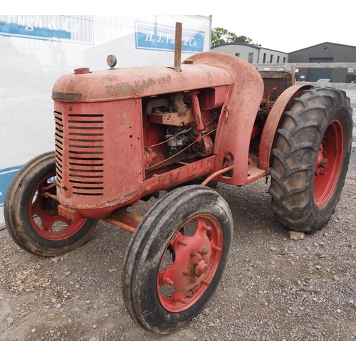 791 - David Brown VAK-1C tractor project